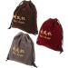 Healeved 6 Pcs Hair Dryer Storage Bag Travel Hair Dryer Blow Dryer Bag Drawstring Fabric Wine Bag - Buy Online on GoSupps.com