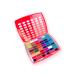 BR Makeup Kit - Glamur Girl: 48 Eyeshadow 4 Blushes & 6 Lip Gloss | International Shipping Available - Buy Online on GoSupps.com