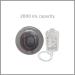 McKesson Sitz Bath with 2000 mL Bag - Plastic, Graphite - 500 mL Increments - 1 Count - Buy Online on GoSupps.com