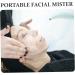 DOITOOL Face Steamer Handheld Oxygen Meter Portable Face Mister Mist Spray for Salon The Face Woman Instant Noodles - Buy Online on GoSupps.com