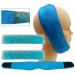 Face ice Pack for Jaw Head and Chin Reusable Hot or Cold Gel Packs Pain Relief for TMJ Oral and Facial Surgery Dental Implants (Type B)