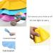 3-Piece Children's Shampoo Cap - Baby Shower Cap to Protect Eyes & Ears | Safe & Comfortable Bath Time Tool - Buy Online on GoSupps.com