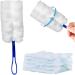 30Pcs Duster Refills with 1 Short Handle Disposable Cobweb Duster Heads Static Dust Removal Dusting Tools Hand Dusters for Blinds Cleaning Supplies - Buy Online on GoSupps.com