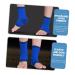 Toddmomy Ankle Protector Sleeves for Kids - 2 Pairs Ankle Brace Support & Guard Socks - Spandex Sports Ankle Support for Running & Activities - Buy Online on GoSupps.com