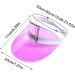 Jmkcoz 6 Pack Pink Sun Visor Hats for Women Men - Sports Beach Tennis Golf Headwear - Buy Online on GoSupps.com