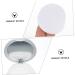 Housoutil 2 Sets Cases Mirror Makeup Powder Empty Containers Cushions Loose Cosmetic Compact Case Puffs Puff - Buy Online on GoSupps.com