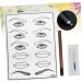 Outanaya Lip Liner Pencils set coffee manual pen embroidery kit kit practice set Practice Skin Kit suite Lip Liner Marker - Buy Online on GoSupps.com