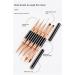 Simpls 5 Pieces Double Nail Art UV Gel Extension Brush Painting Tools French Stripe Drawing Liner Pen Manicure Parts - Buy Online on GoSupps.com