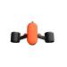 G GENEINNO Geneinno Underwater Scooter Dual Propellers with 2-Speed Compatible with GoPro Orange