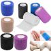 Buy 5cmx5m Camouflage Self-Adhesive Elastic Bandage | Cohesive Sports Tape for Wrist & Ankle Sprains | Vet Wrap - International Shipping Available - Buy Online on GoSupps.com