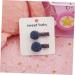 FOMIYES 7 Pairs Christmas Hair Clips Girl Barrettes Kids Hair Trinket Children Hair Grips Xmas Hair Decorations Girls Party Hair Clips Heart Headwear Girl Child Cosplay Hairpin - Buy Online on GoSupps.com