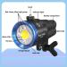 Seafrogs 328FT RGB Diving Video Light for Sony Olympus Nikon Canon Fujifilm Cameras (SF-L02) - Buy Online on GoSupps.com