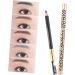 Healeved 4 Pcs Long Lasting Eyebrow Pencils Eye Brow Pencils for Women Eyebrow Shaper Brush Eyebrows 1 count (Pack of 1) As Shownx2pcs - Buy Online on GoSupps.com