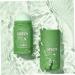 Green Clay Purifying Stick - Cleansing & Moisturizing Facial Cleanser | Blackhead Remover with Green Tea - Buy Online on GoSupps.com