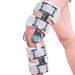 SFKLYU Unloader Knee Brace Hinged Knee Brace Knee Immobilizer Adjustable Knee Immobilizer Support with Side Leg Stabilizers for Orthopedic Rehab Post Op Meniscus Tear