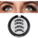 2set Double Magnetic Eyelashes False Magnet Eyelashes Reusable Eyelashes with Clip - Buy Online on GoSupps.com