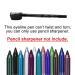 Xiahium Waterproof Gel Eyeliner | Matte Shimmer | Smudge-Proof & Long-Lasting | Cat Eye Makeup Pencil - Silver Gray - Buy Online on GoSupps.com