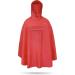 Buy Normani Unisex Rain Poncho - Wind & Waterproof with Bum Bag 3M Reflectors Side Pockets - XXL-3XL Red | International Shipping Available - Buy Online on GoSupps.com