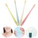 Ultechnovo 12 STK Soft Toothbrush & Tongue Brush Set - Travel-Friendly Mouth Cleaning & Nipple Clamps - 3 Pack - Buy Online on GoSupps.com