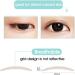 Invisible Natural Fiber Eyelid Tape Stickers - Instant Eye Lift Without Surgery - 240 Pairs for Hooded Droopy or Uneven Eyelids - Buy Online on GoSupps.com