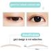 480PCS Natural Invisible Eyelid Tape Stickers - Instant Eyelid Lift Without Surgery - Perfect for Hooded & Droopy Eyes - 240 Pairs - Buy Online on GoSupps.com