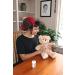 HealthPozitive MediTeddi: Electronic Medication Reminder & Talking Health Monitor Teddy Bear - Best Pill Tracker for Adults & Kids - Buy Online on GoSupps.com