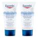 Eucerin UreaRepair PLUS Hand Cream - 5% Urea Pack of 2 (150 ml) | Intensive Moisture & Repair Dry Hands - International Shipping Available - Buy Online on GoSupps.com
