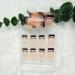 Buy Black French Tip Press On Nails - Short Square Glitter False Nails | 24 Pcs Acrylic Full Cover Design for Women - Buy Online on GoSupps.com