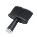 Neck Duster Brush Hairdresser Hair Cleaning Brush Hairdresser Neck Brush Hairdressing Supplies Hair Cutting Brush Neck Duster Soft Brush for Hair Cutting Salon Stylist Barber Hair Stylist (Black)