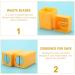 Eco-Friendly Waste Box Razor Case - Safe Storage for Used Razor Blades & Broken Blades Disposal - Buy Online on GoSupps.com