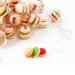 Party Burger Minis Candy - 30 x Individually Packed Multilayered Mini Burgers