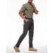 Shop Waspornow Men's Zip-Off Hiking Trousers | Breathable Fast-Drying Trekking Pants with 5 Pockets - XL Dark Gray - Buy Online on GoSupps.com