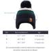XIAOHAWANG Striped Baby Beanie Knitted Hat 9-24 Months - Green - Buy Online on GoSupps.com