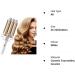 25MM Big Wave Hair Waver Curling Iron with Ceramic Tourmaline Triple Barrels - Buy Online on GoSupps.com