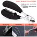 BEZOX Precision Toenail Clippers for Thick or Ingrown Toenails - Fingernail Trimmer with Metal Box (Black) - Buy Online on GoSupps.com
