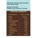 Buy Andy Anand's 15pc Vegan Dark Chocolate Almond Brittle | Imported from Italy - 7oz Crunchy Delight - Buy Online on GoSupps.com