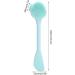 Deep Cleansing Silicone Face Brush Mask Mixing Stick Soft Material for Blackheads Massage Skin Smooth with Food Grade Silicone (Pink and White Single Head) Pwshymi30ma7inkox-11 - Buy Online on GoSupps.com