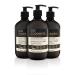Baylis & Harding Goodness Lemongrass & Ginger Hand Wash 500 ml (Pack of 3) - Vegan Friendly 500 ml (Pack of 3) Lemongrass & Ginger