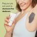 Curie Aluminum Free Deodorant - Orange Neroli 2oz Stick & Detox Mask | Natural Paraben Free Cruelty Free - Buy Online on GoSupps.com