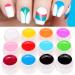 Nails Gel Set 12 Color Nail Painting Gel Nail Art Accessories DIY Professional Nail Paint Color Gel Polish Nail Art (Black) - Buy Online on GoSupps.com