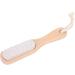 Pumice Stone Foot File for Dead Skin & Callus Removal | Pedicure Tool with Wooden Handle - Buy Online on GoSupps.com