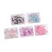 Housoutil 5 Boxes Double Ended Eyeshadow Brush Makeup Brush Eye Shadow Applicator Eye Shadow Sponge Face Cream