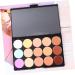 FRCOLOR 15 Makeup Tray | Versatile Cream & Powder Face Palette for Flawless Concealing & Contouring | International Shipping Available - Buy Online on GoSupps.com