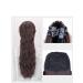 Buy Natural Black Horsetail Wig - Long Curly Big Wave Ponytail for Women | Stylish & Comfortable Hair Extension - Buy Online on GoSupps.com