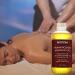 Premium Lavender Massage Oil - 236ml | Essential Body-Shaping Oil for Relaxation Joint & Muscle Relief Ideal for Gua Sha & Herbal Therapy | International Shipping Available - Buy Online on GoSupps.com