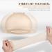 Wig Cap MORGLES - 8 Pcs Natural Nude Stretchy Nylon with Elastic Bands - Buy Online on GoSupps.com