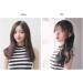 Natural Synthetic Hair Flat Bangs/Fringe Mini Hair Bangs Fashion one Clip-in Hair Extension(Light Brown) - Buy Online on GoSupps.com