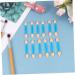 Baluue 48 Pcs Eye Shadow Applicator Makeup Applicator Eyeshadow Blending Brush Eyeshadow Brush Colorful 7cmx2pcs Colorfulx2pcs - Buy Online on GoSupps.com