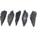 Natural Crystal Rough Natural Crystal Rough 1pc Random Natural Black Tourmaline Fan Shape Crystal Quartz Cluster Specimen Stone Decoration DIY (Color : Black Size : 1pc 10-20g Random) 1pc 10-20g Random Black - Buy Online on GoSupps.com