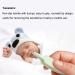 YIVEKO Baby Nail Kit 4-in-1 Baby Nail Care Set with Cute Case Baby Nail Clippers Scissors Nail File  Tweezers Baby Manicure Kit and Pedicure kit for Newborn Infant Toddler Kids-Owl Green - Buy Online on GoSupps.com
